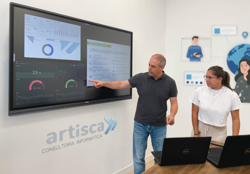 Equipo de consultoría digital Artisca