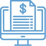 Icono de facturación electrónica