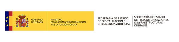 Gobierno de España Ministerio para la transformación digital y de la función pública