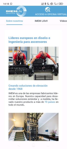 IMEM Life app