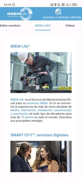 IMEM Life app