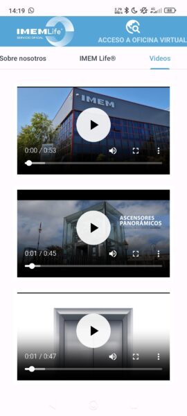 IMEM Life app