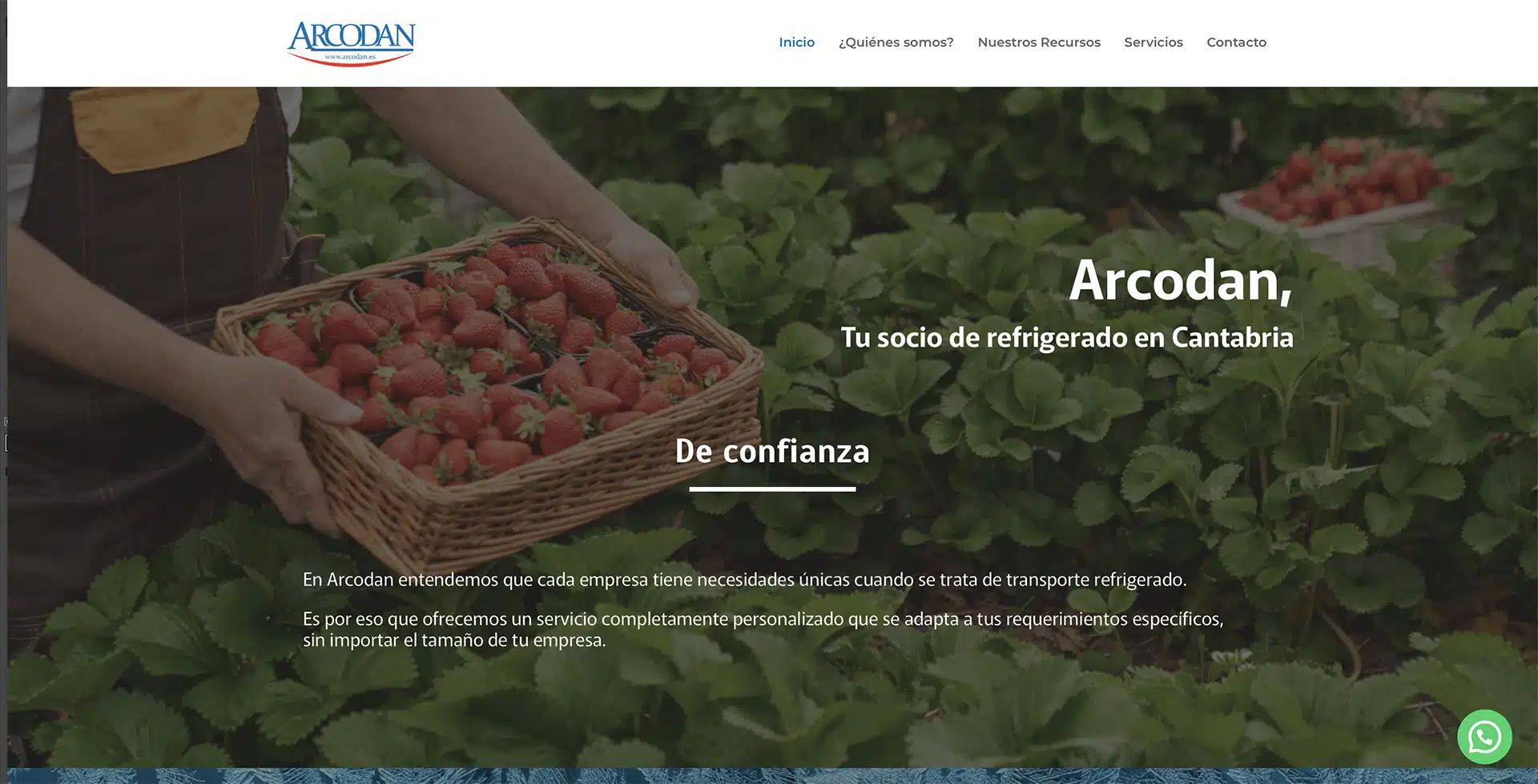 Web de Arcodan