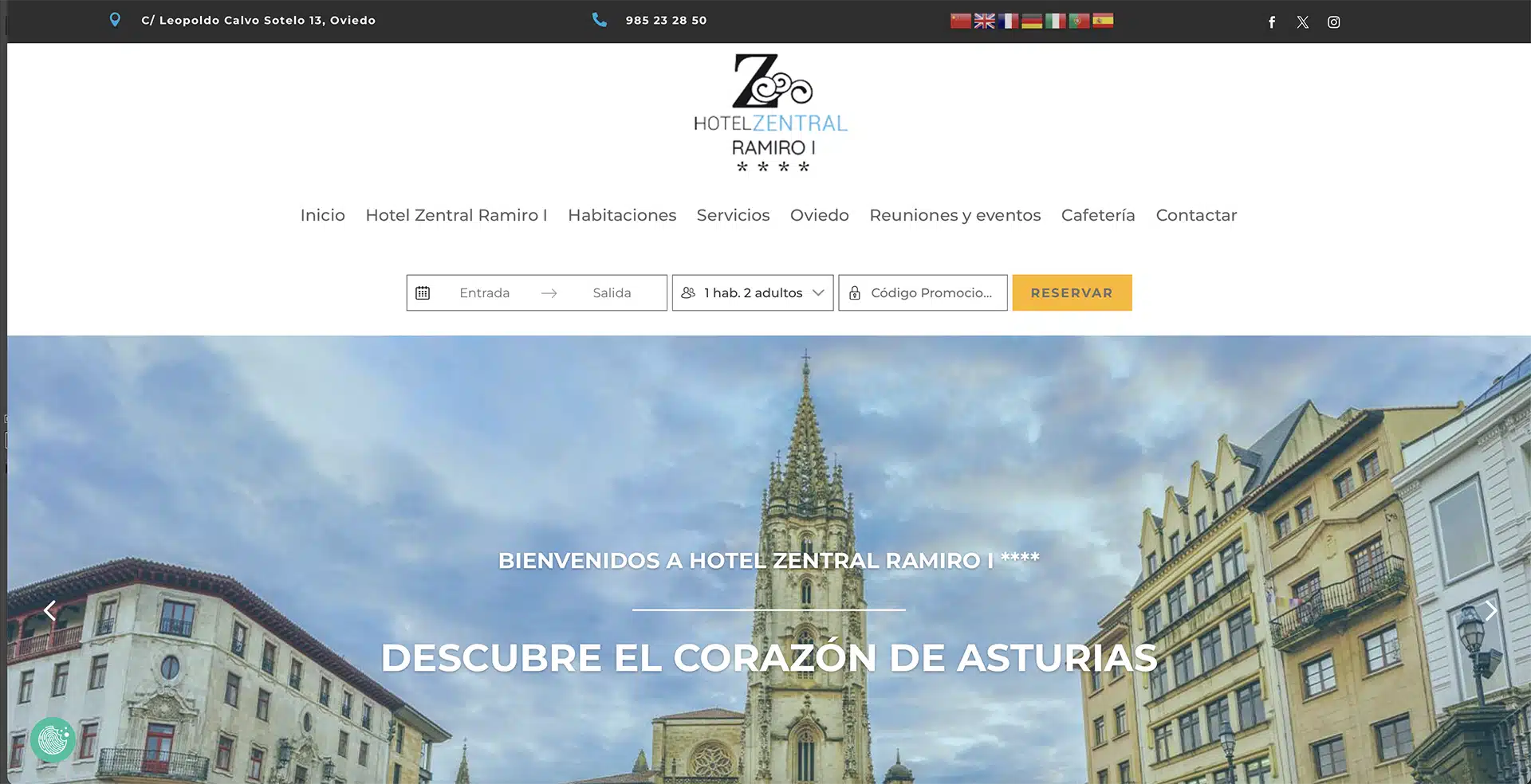 Hotel Zentral Ramiro